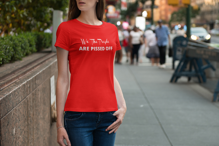 We The People T-Shirt Women