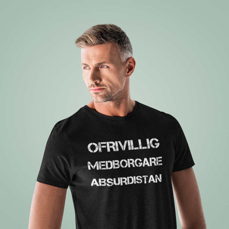 Absurdistan T-Shirt Herr