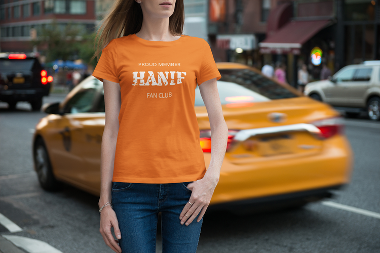 Hanif Fan Club T-Shirt Dam