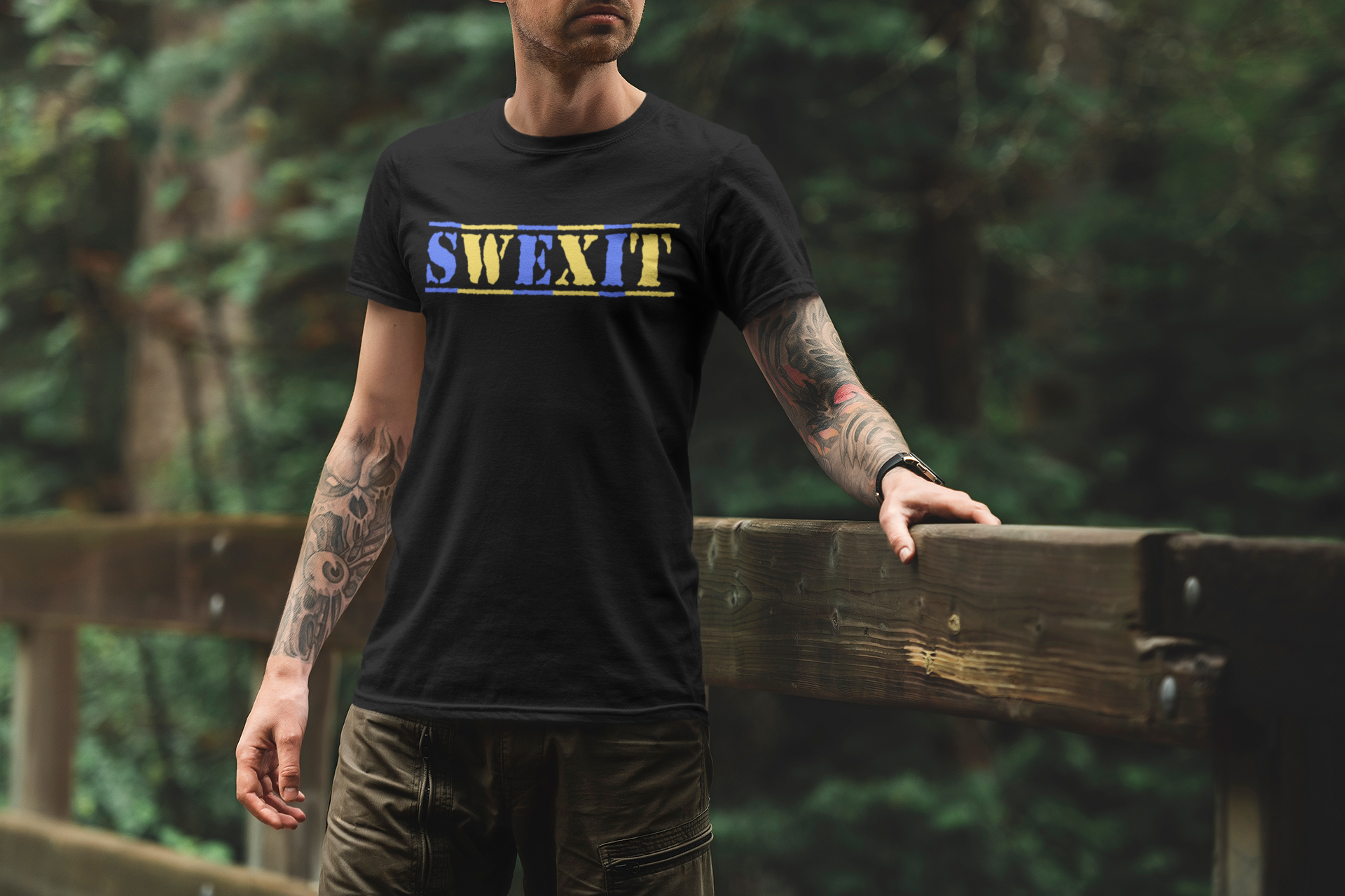 SWEXIT T-Shirt Herr