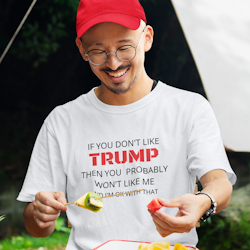 Don't like Trump? T-Shirt Herr