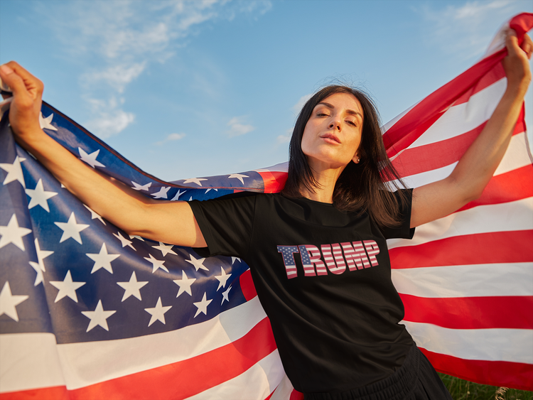 Trump Support T-Shirt Women