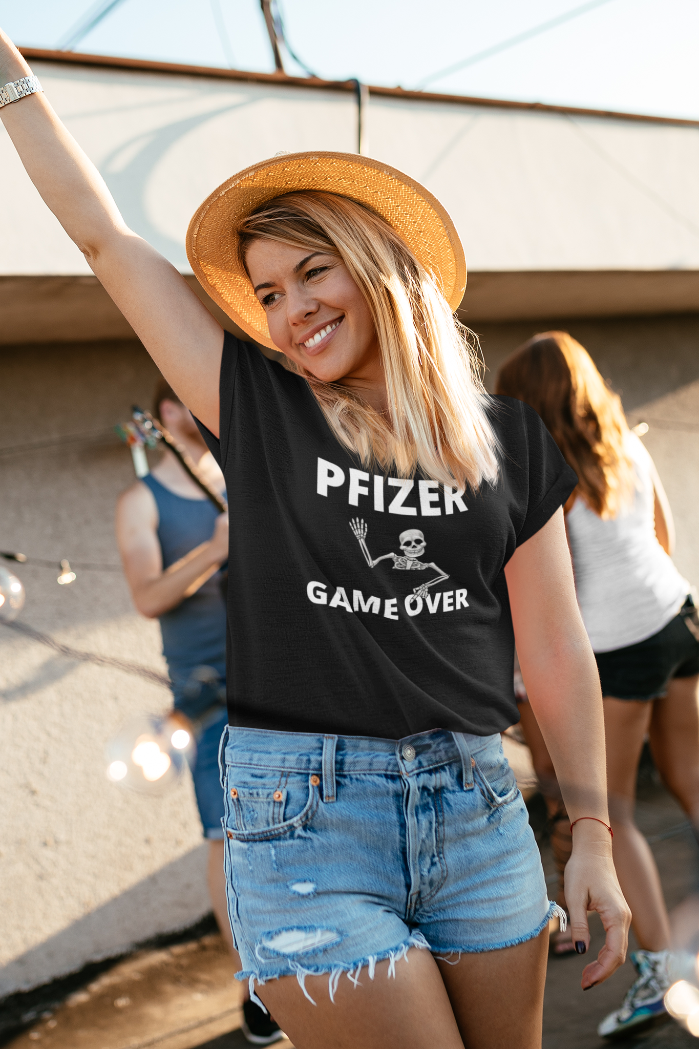 Pfizer Game Over T-Shirt Women
