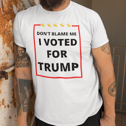 Don't Blame Me T-Shirt Herr