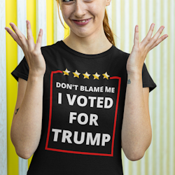 Don't Blame Me T-Shirt Women