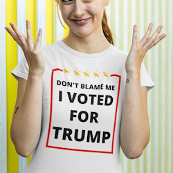 Don't Blame Me T-Shirt  Dam