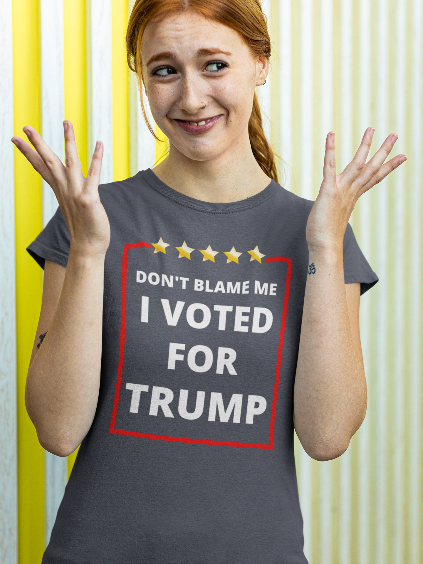 Don't Blame Me T-Shirt Women