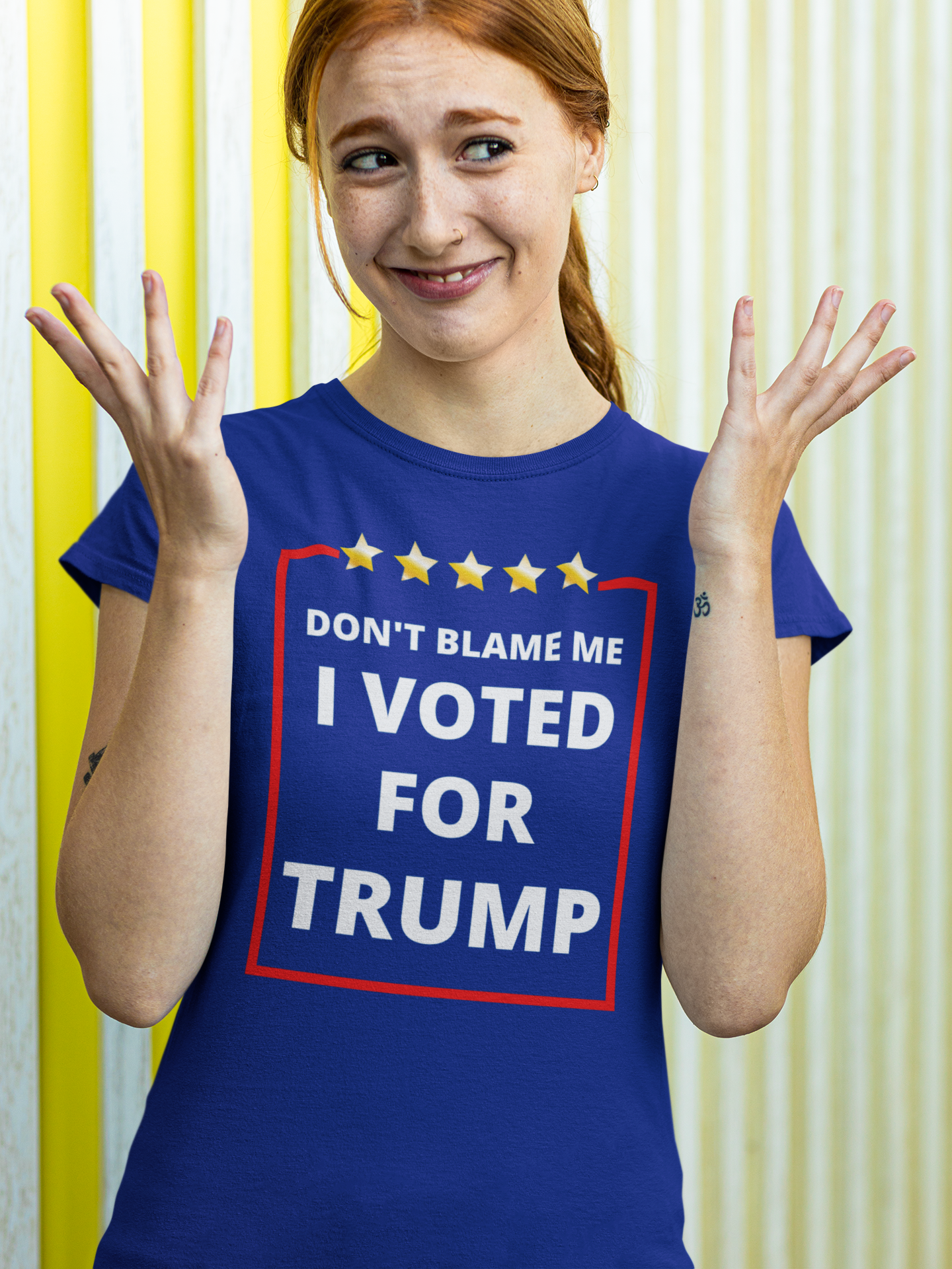 Don't Blame Me T-Shirt  Dam