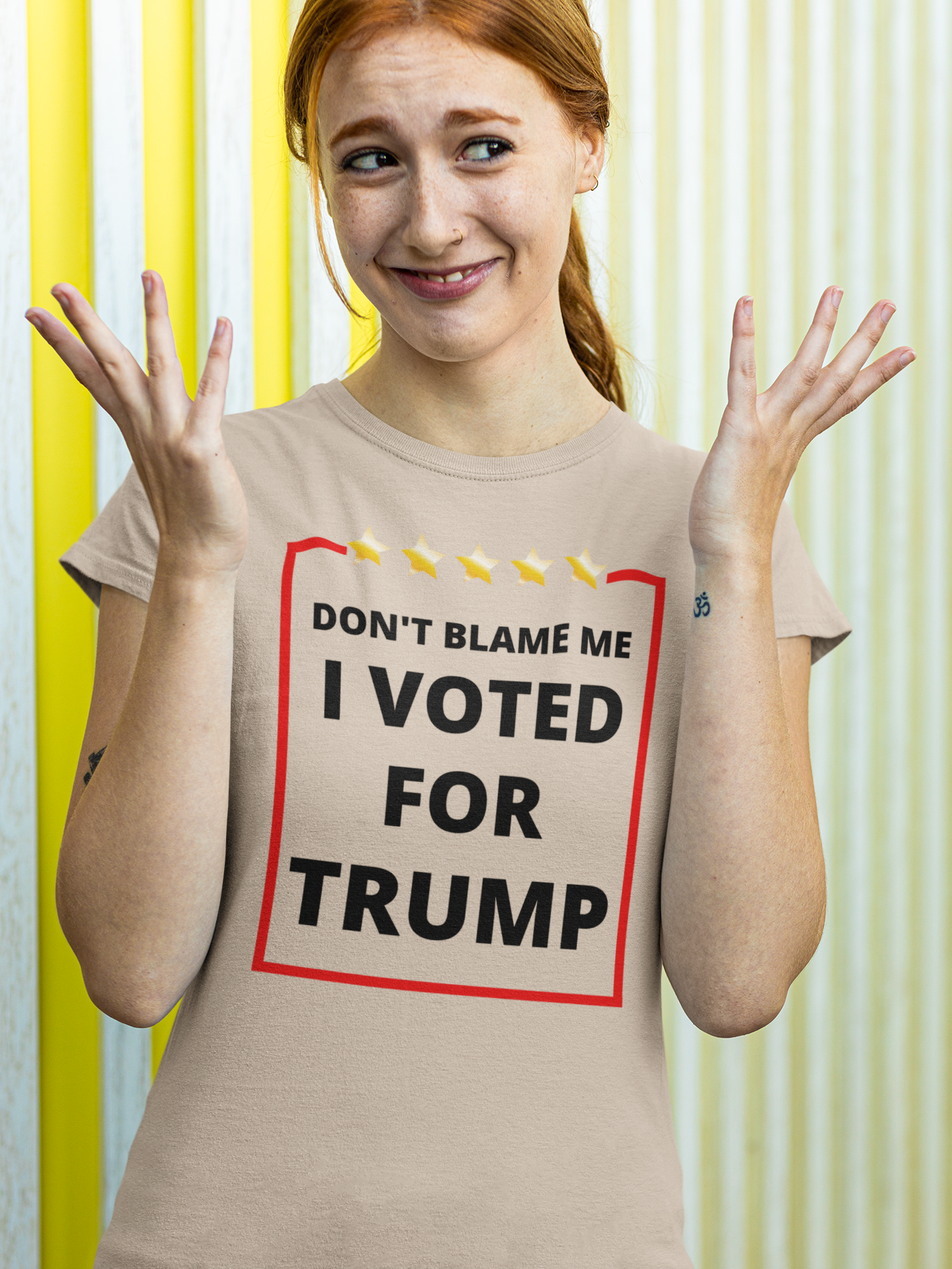 Don't Blame Me T-Shirt  Dam