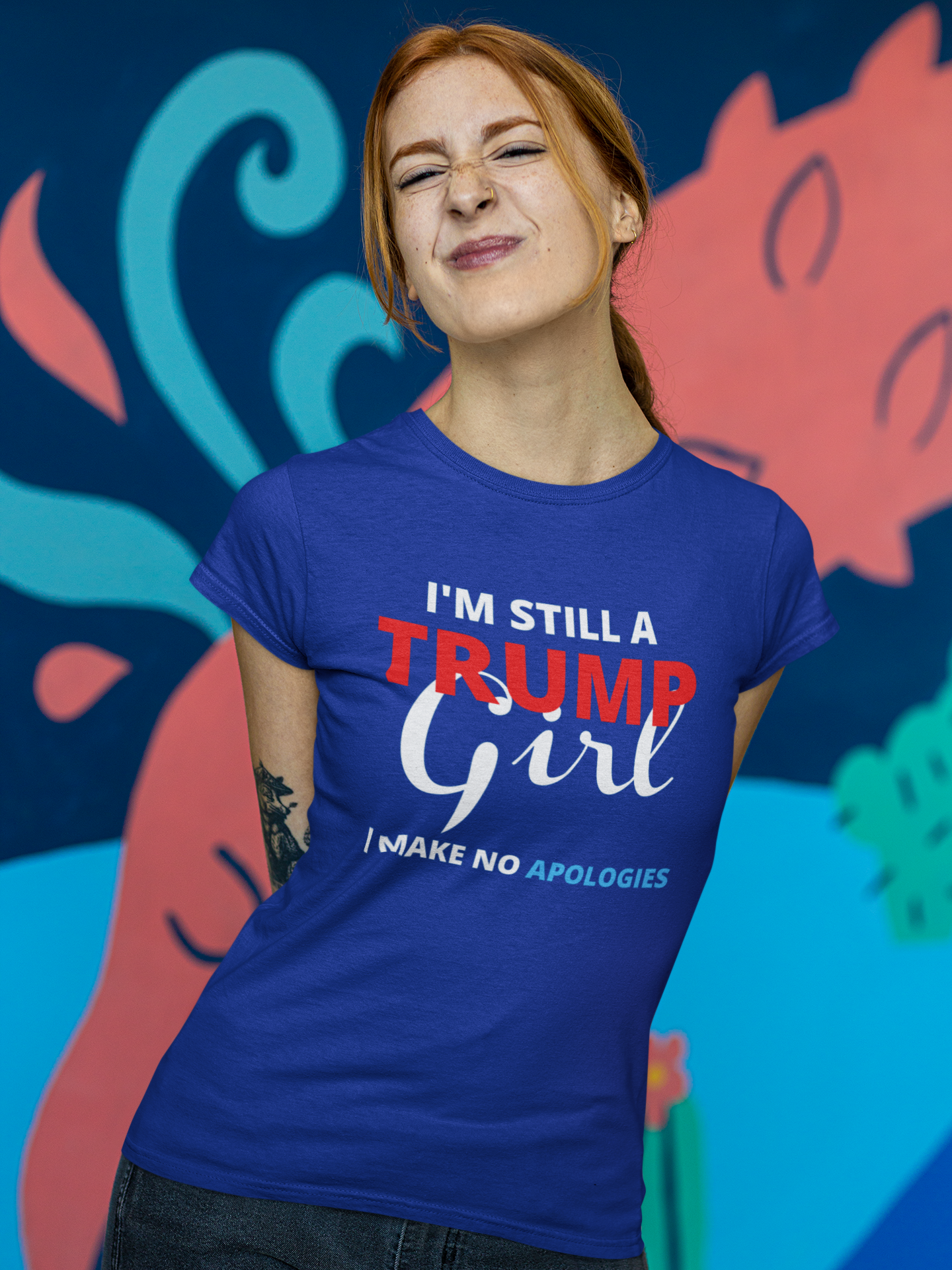 Trump Girl T-Shirt Women