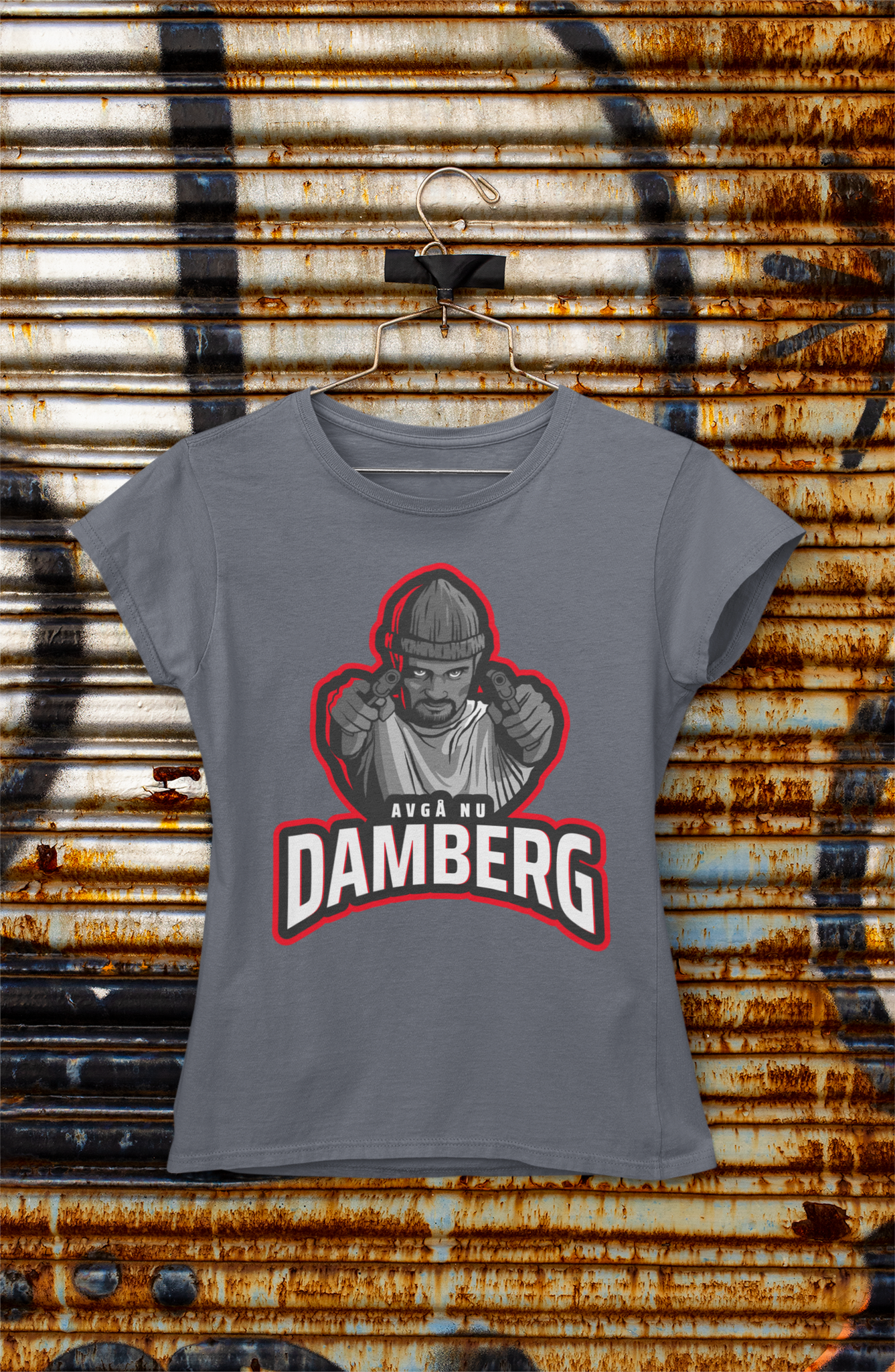Avgå Nu Damberg T-Shirt  Dam