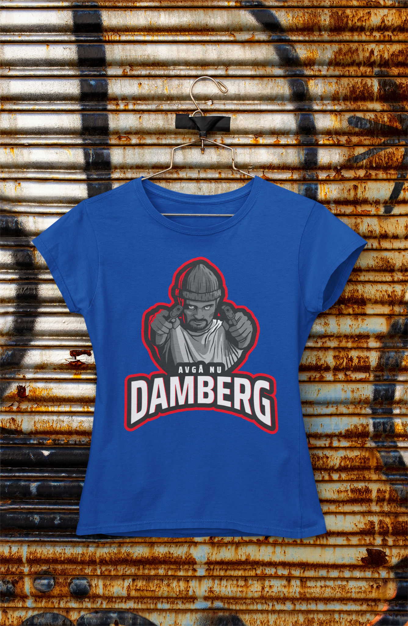 Resign Now Damberg (Swedish) T-Shirt Women