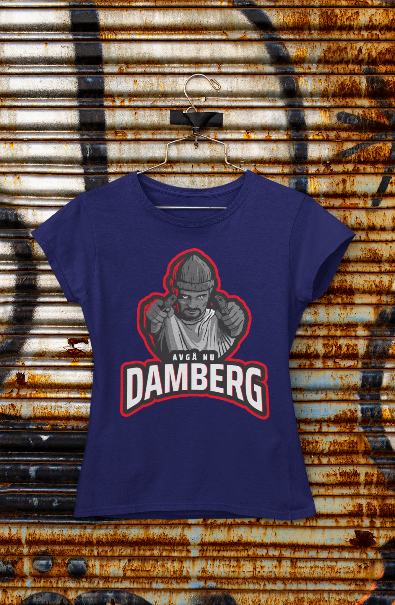 Avgå Nu Damberg T-Shirt  Dam