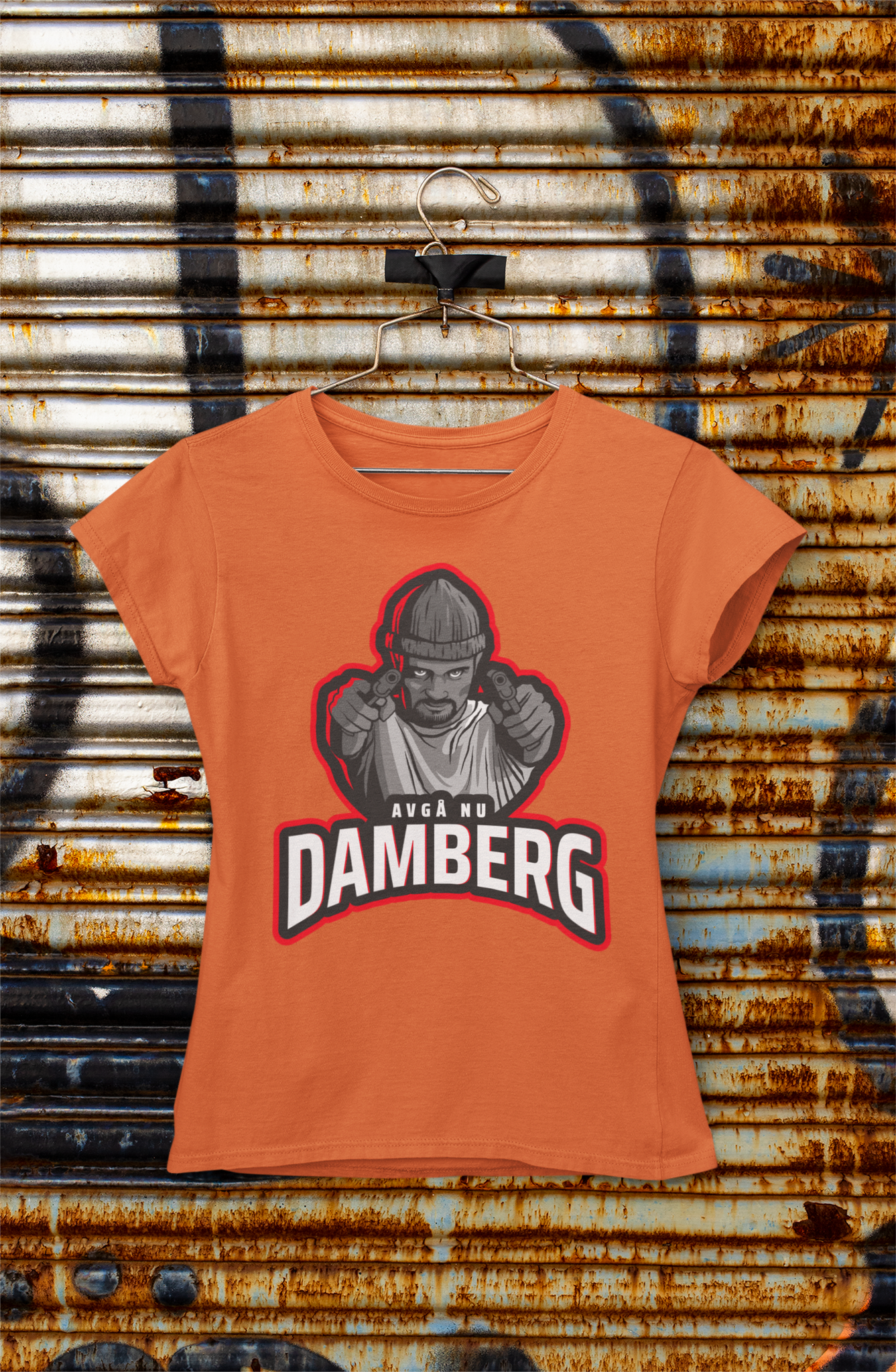 Resign Now Damberg (Swedish) T-Shirt Women