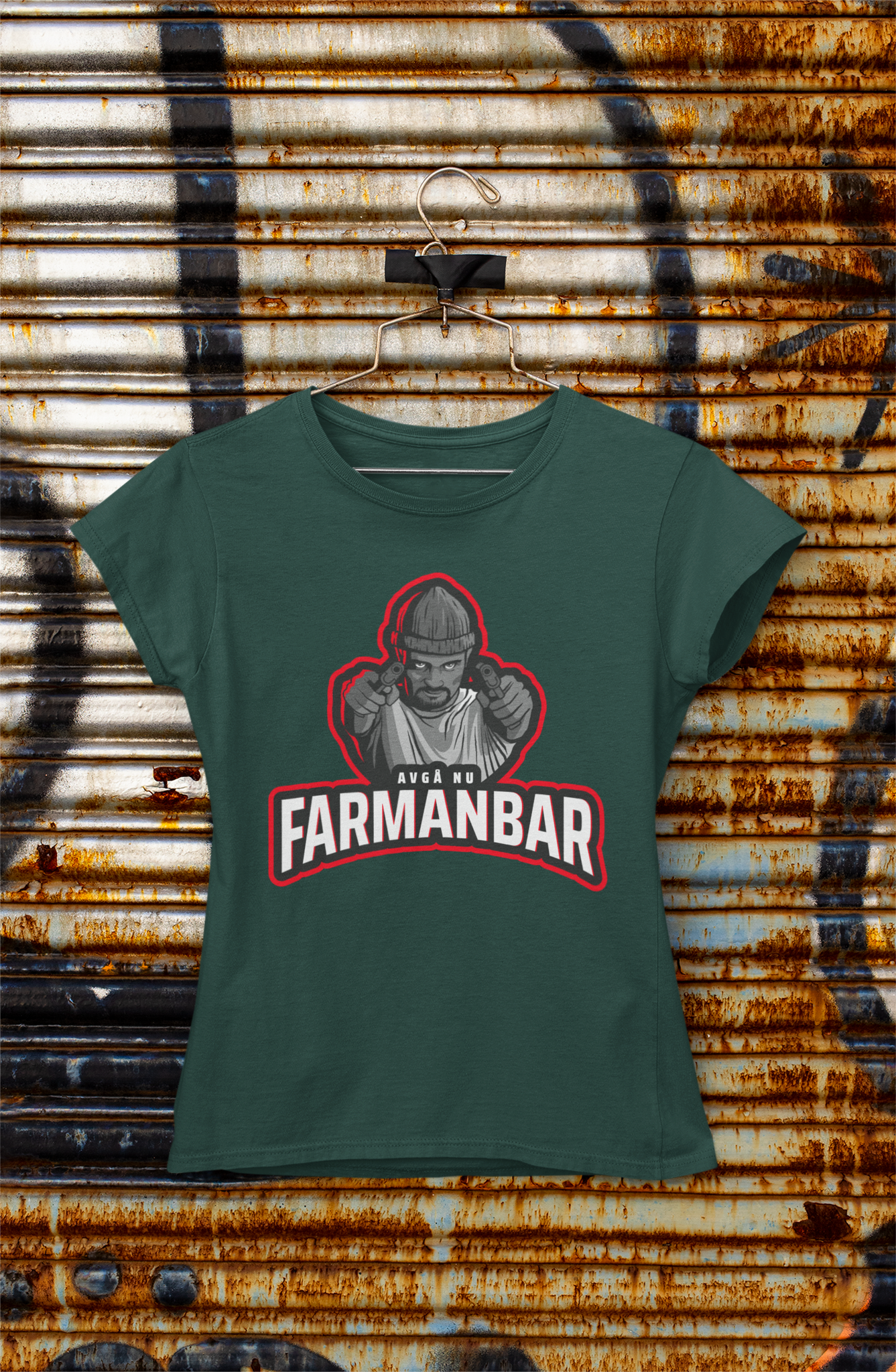 Resign Now Farmanbar (Swedish) T-Shirt Women