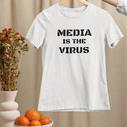 Media Is The Virus T-Shirt Women