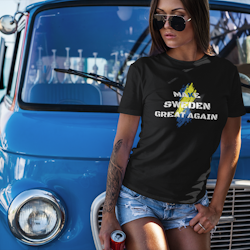 Make Sweden Great Again T-Shirt Women