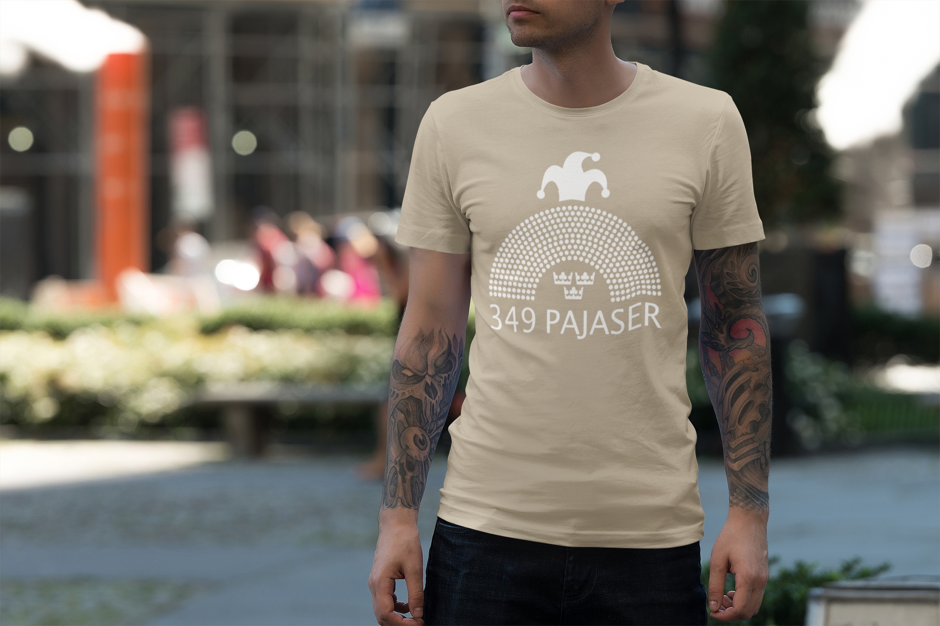 349 Pajaser T-Shirt Herr