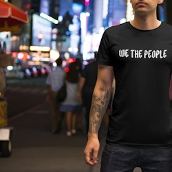 We The People Ground Base T-Shirt Men