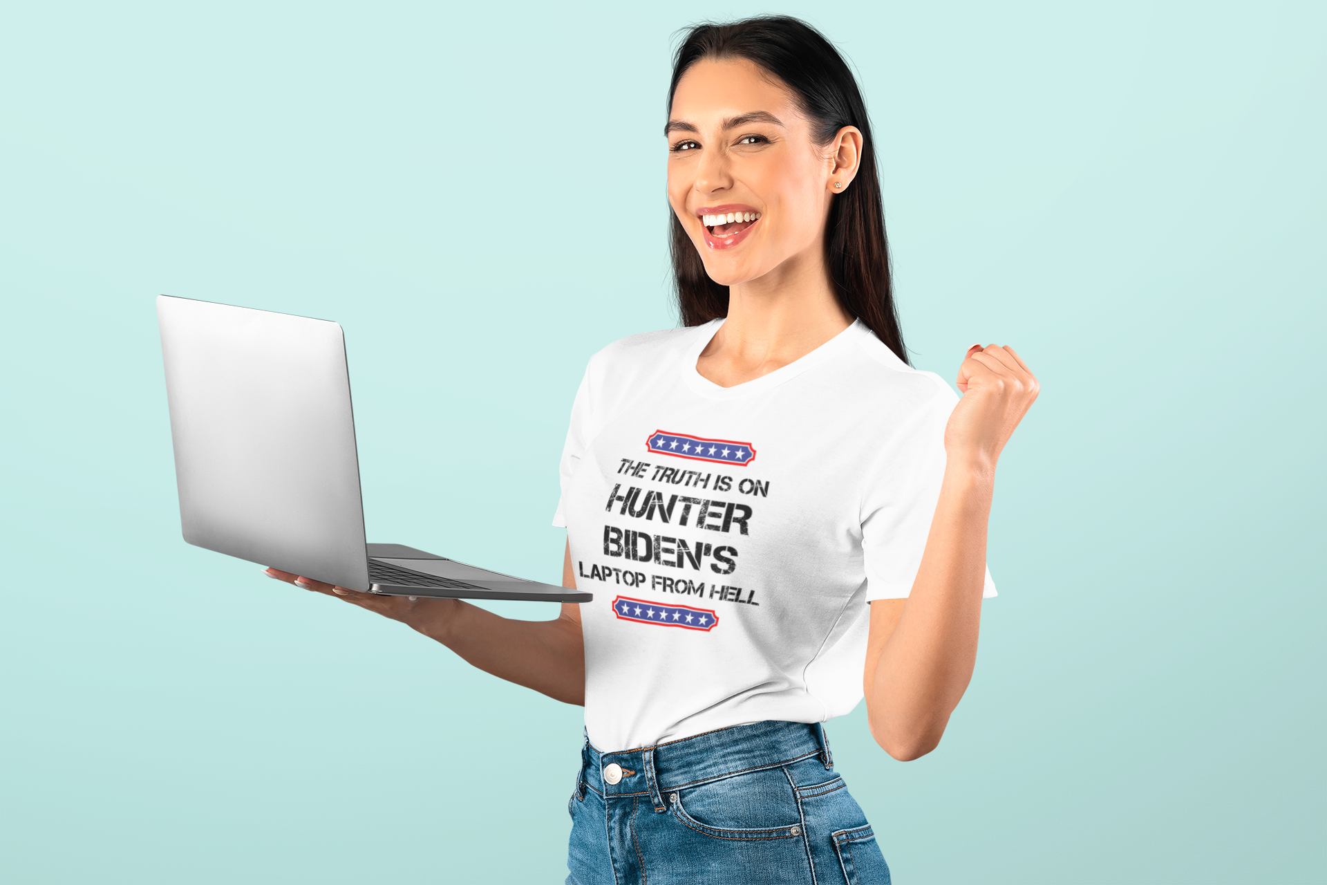 Hunter Biden's Laptop T-Shirt Women