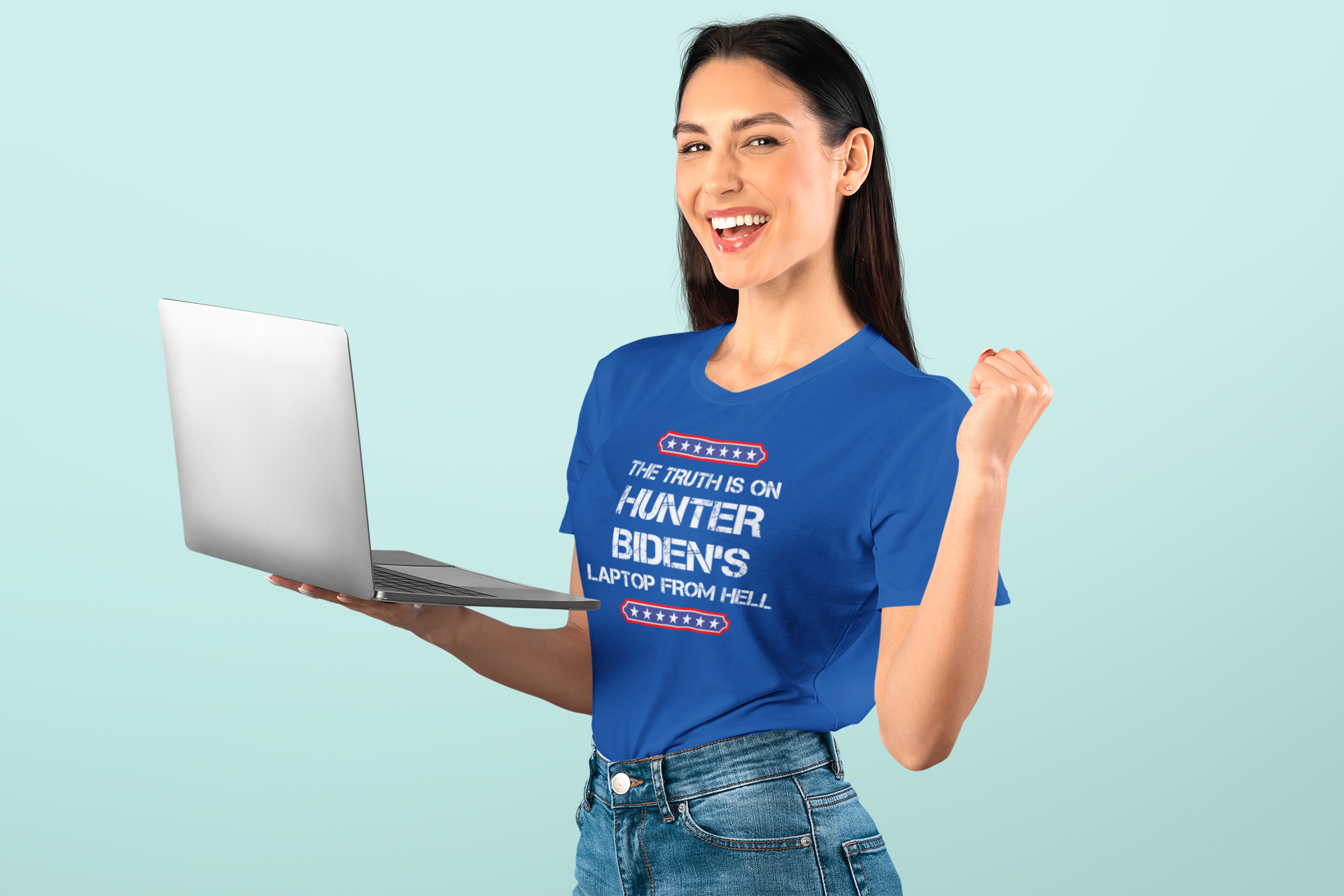Hunter Biden's Laptop T-Shirt Women