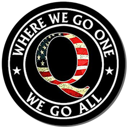 Q One All Go-USA Sticker