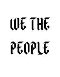 We The People Klistermärke