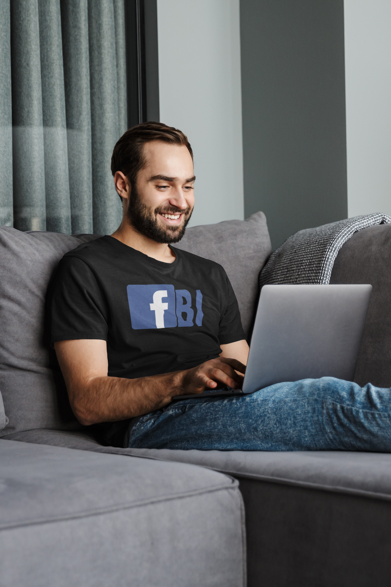 FB/FBI T-Shirt Men