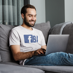 FB/FBI T-Shirt Men