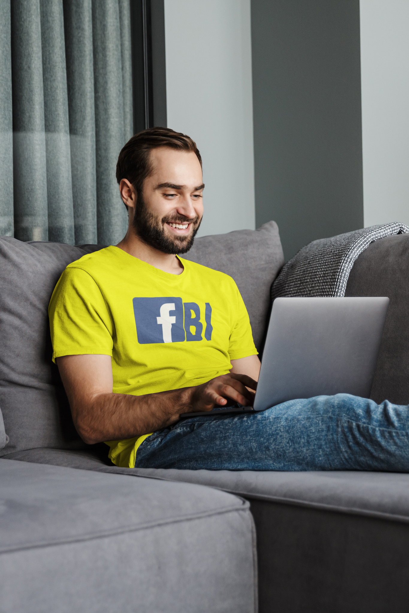 FB/FBI T-Shirt Men