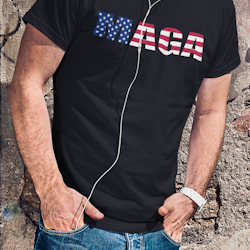 MAGA T-Shirt Herr