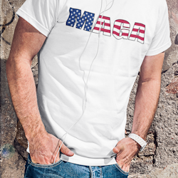 MAGA T-Shirt Herr