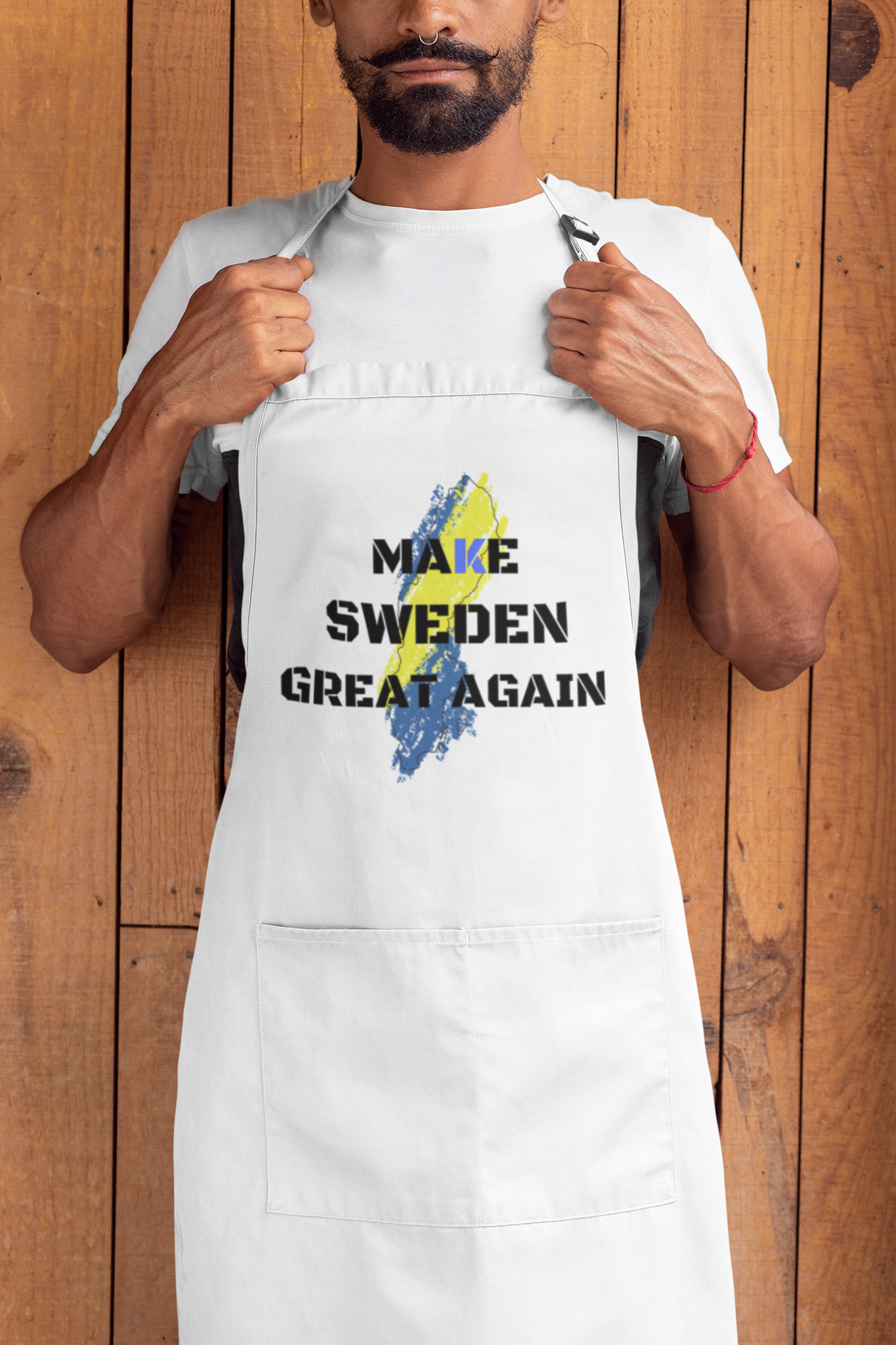 Make Sweden Great Again Förkläde