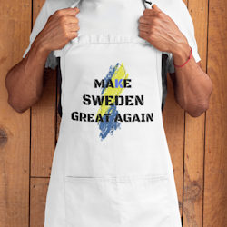 Make Sweden Great Again Förkläde