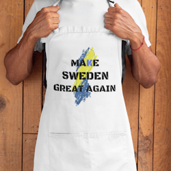 Make Sweden Great Again Apron