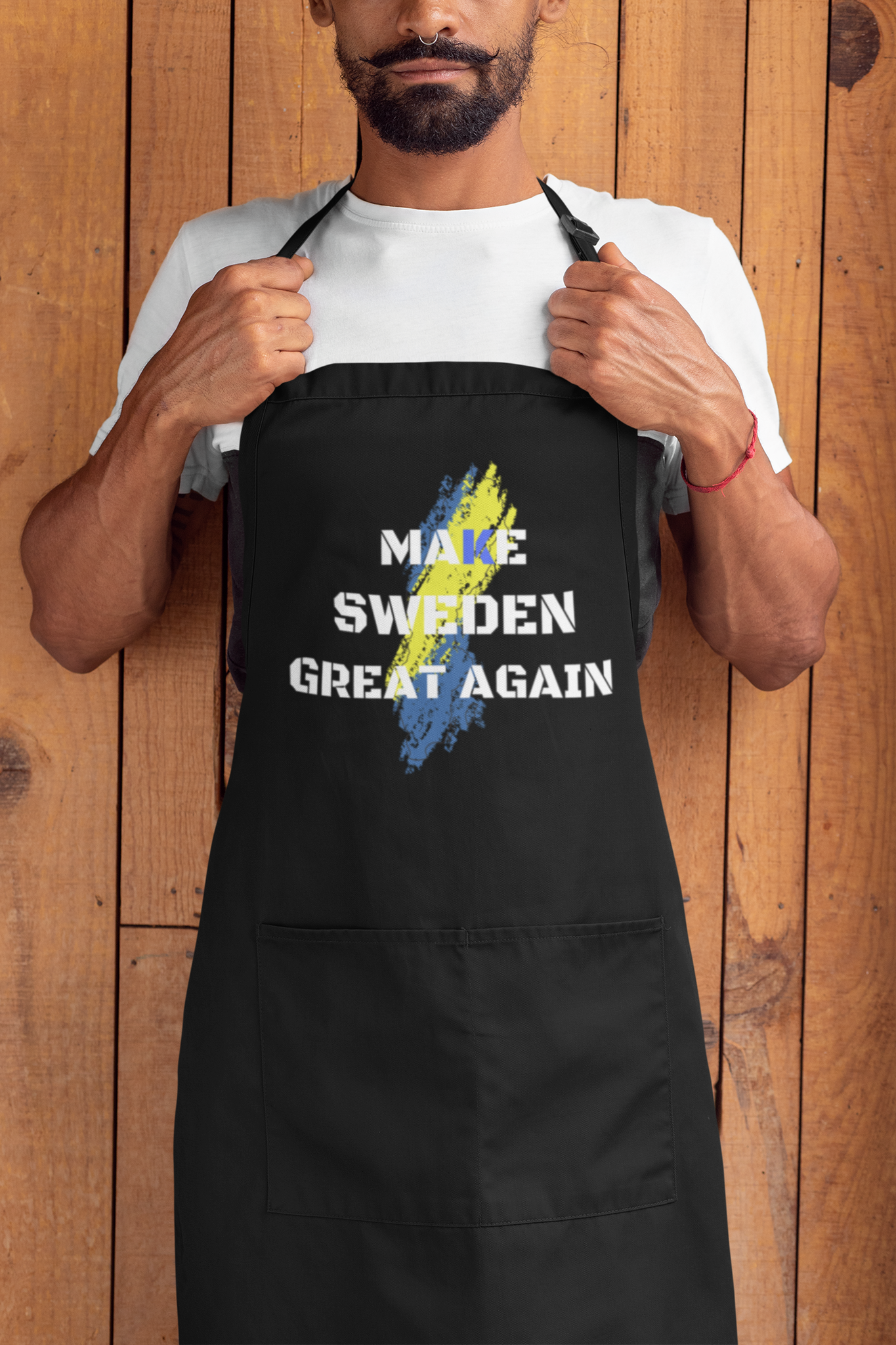 Make Sweden Great Again Apron