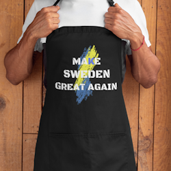 Make Sweden Great Again Apron