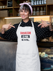 Socialism Is Pure Evil Förkläde