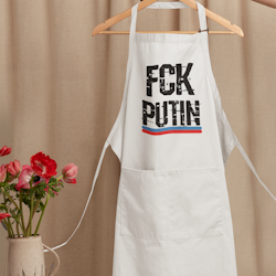 FCK Putin Förkläde