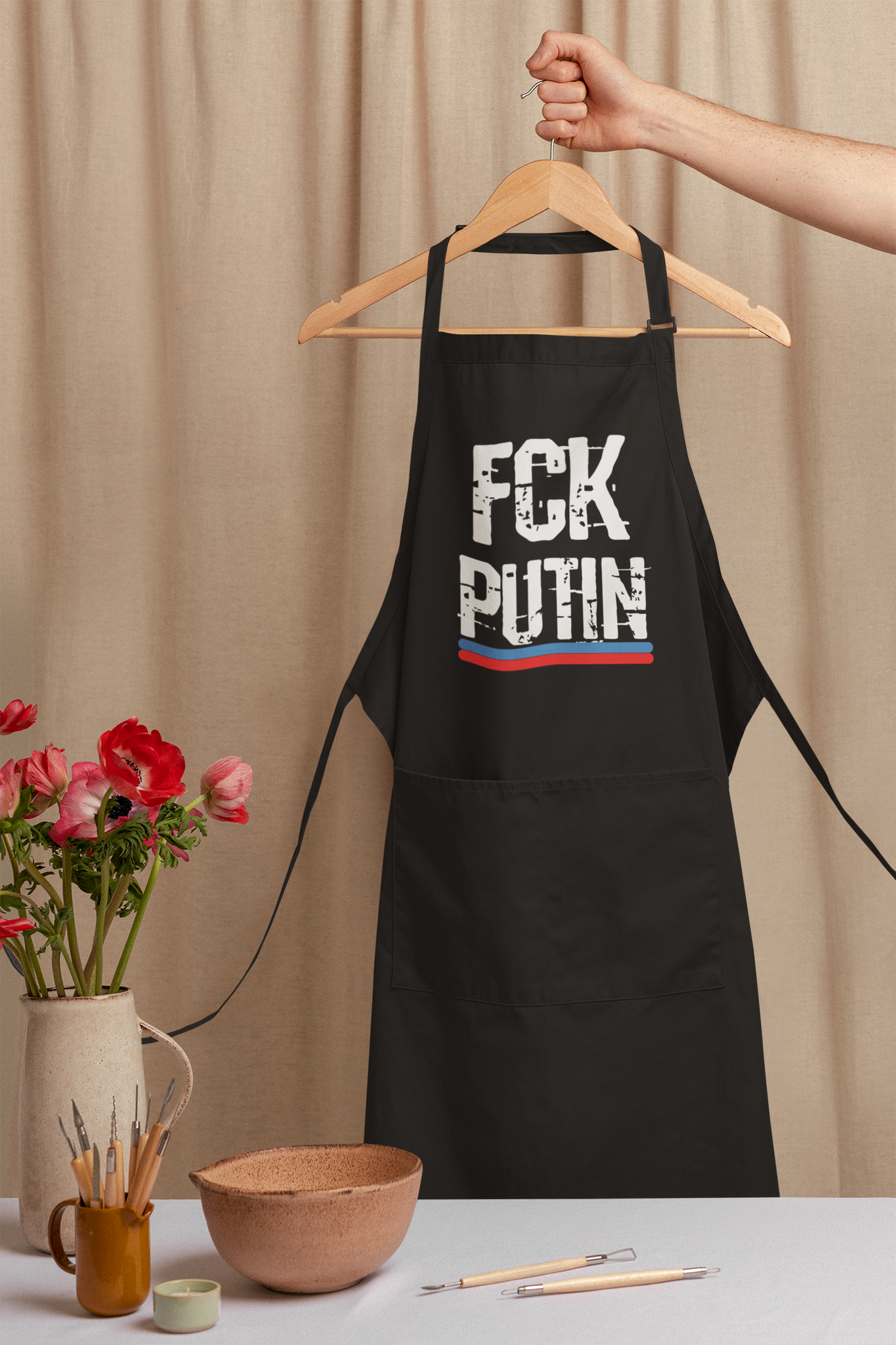 FCK Putin Förkläde
