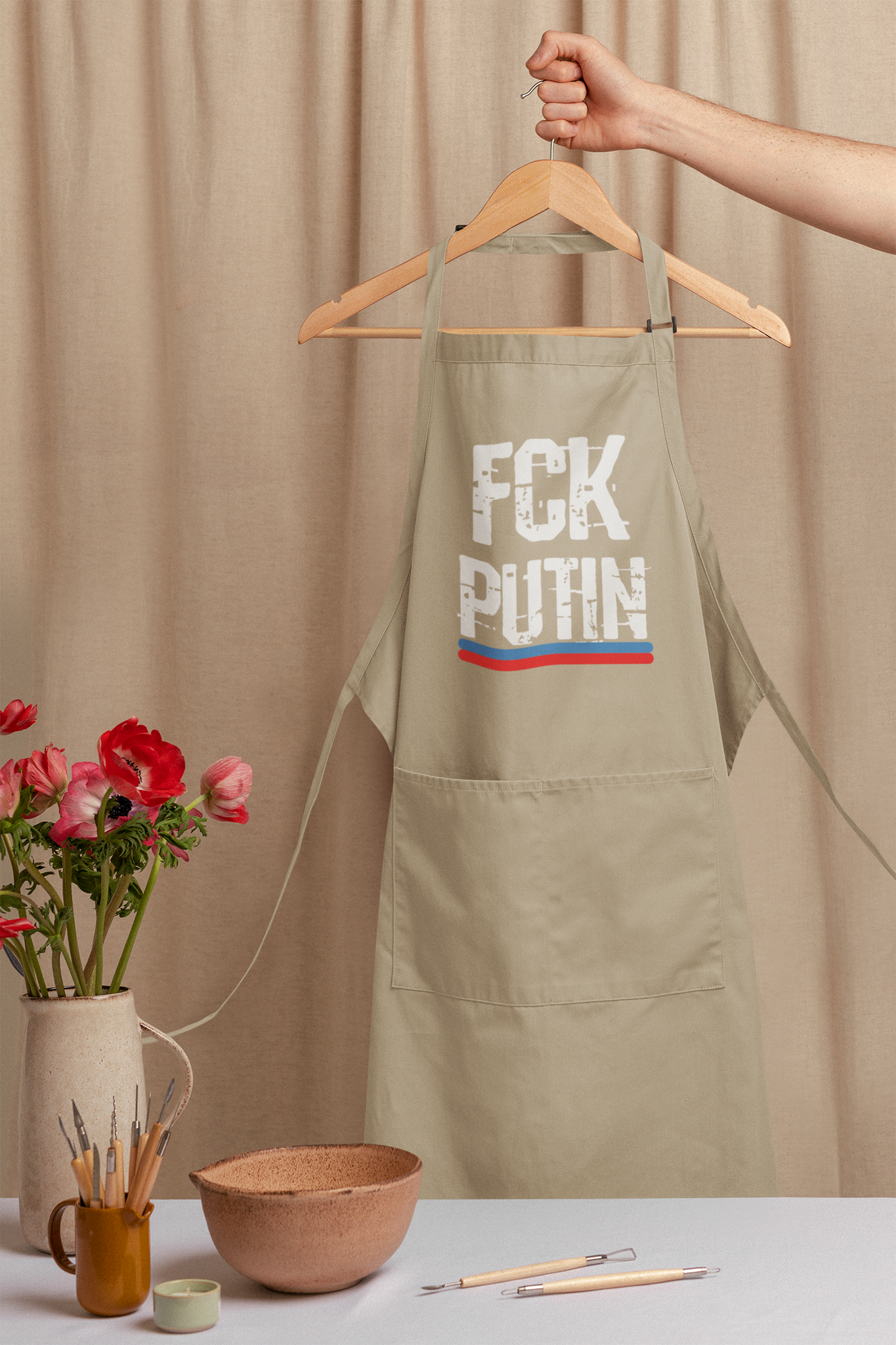 FCK Putin Apron