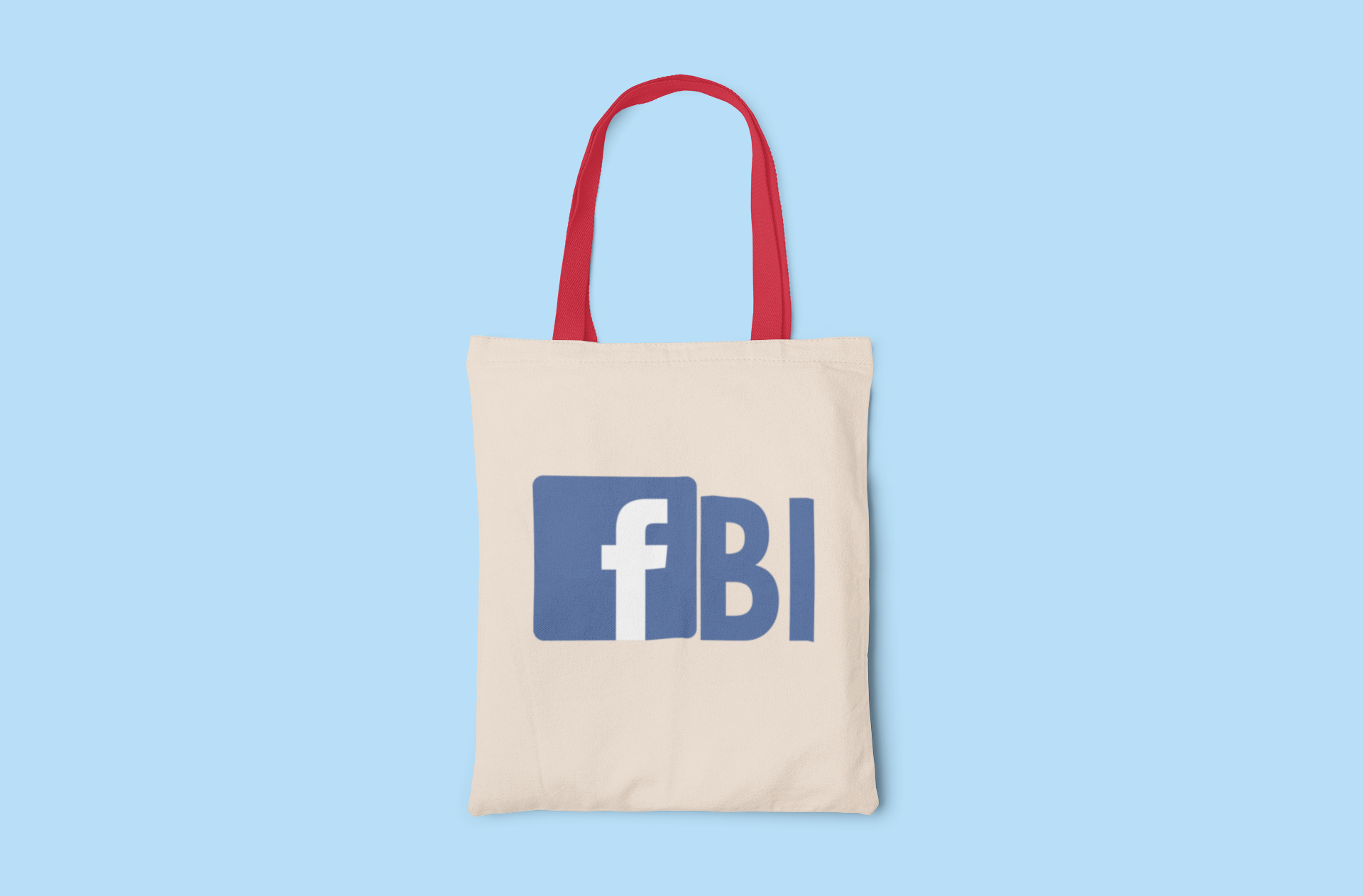 FB/FBI Tote Bag