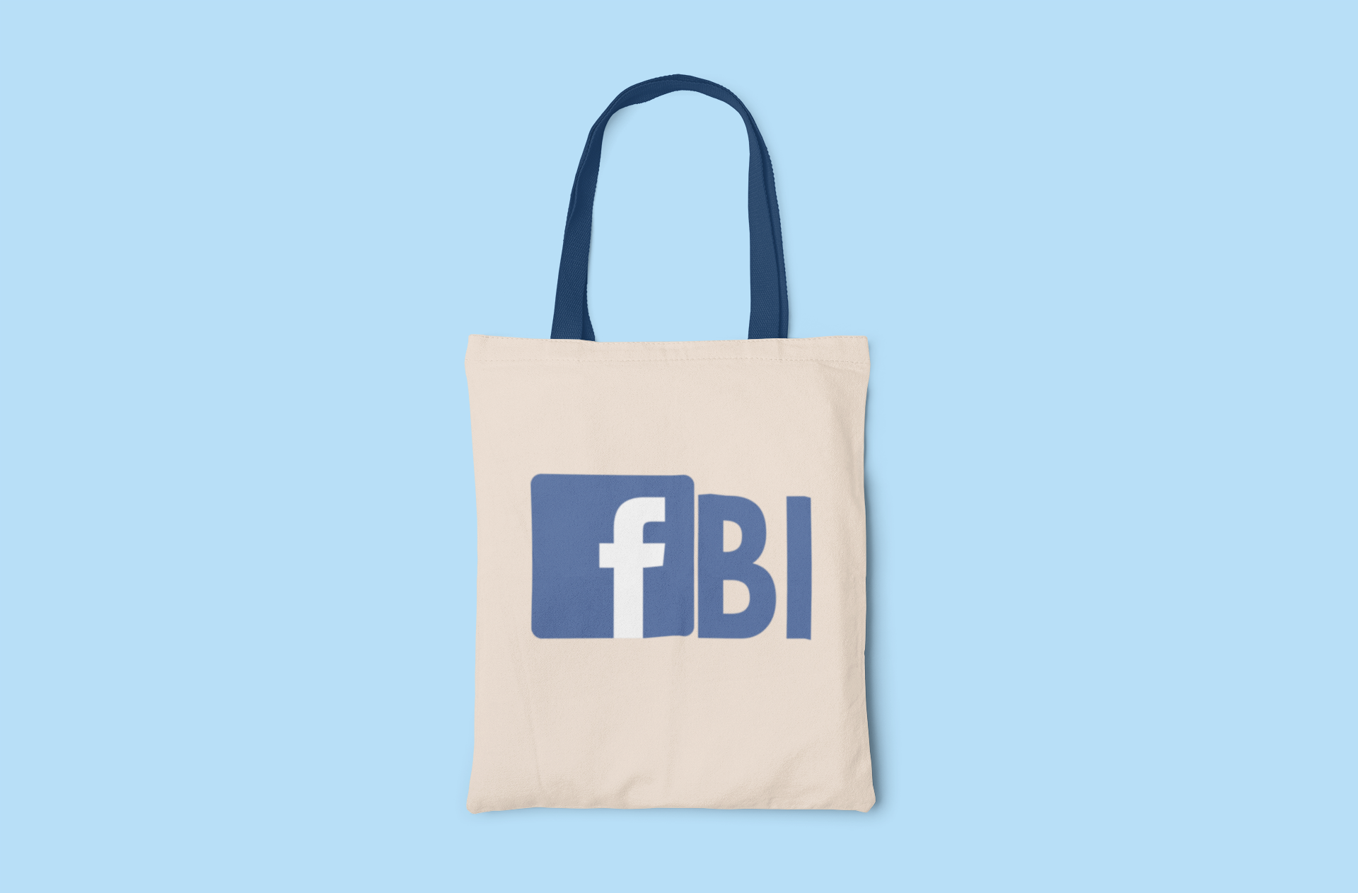 FB/FBI Tote Bag