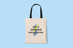 Make Sweden Great Again Tote Bag