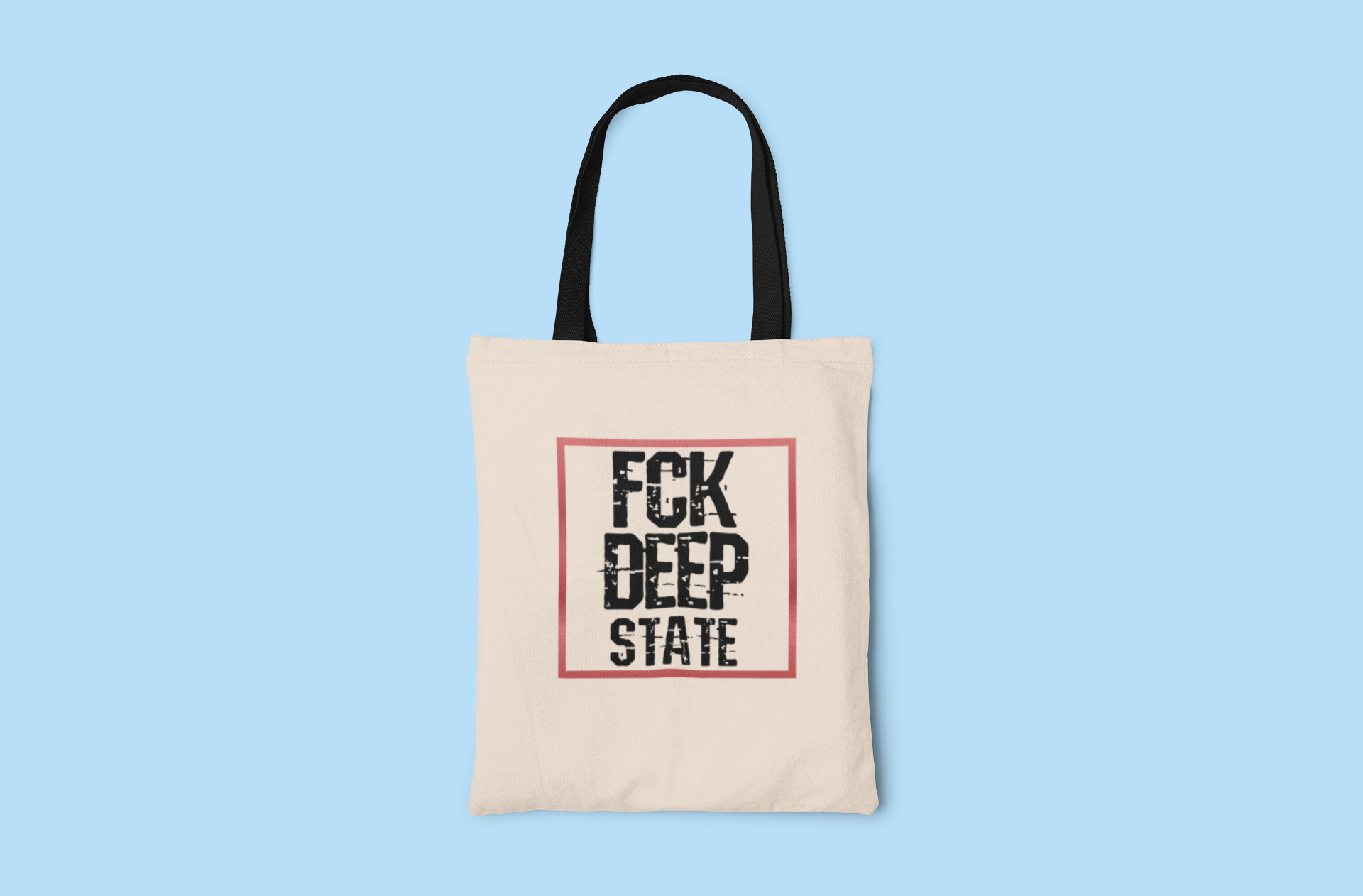 FCK Deep State Tote Bag