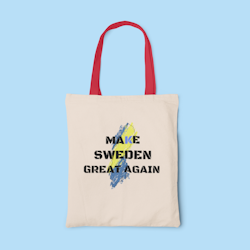 Make Sweden Great Again Tygkasse