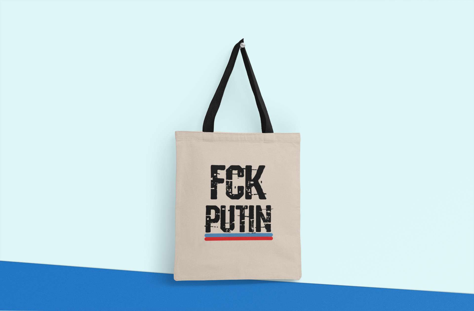 FCK Putin  Tygkasse
