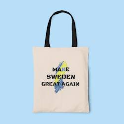 Make Sweden Great Again Tote Bag