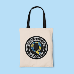 Q One All Go-Swe Tote Bag