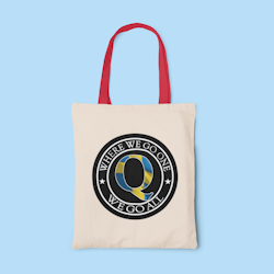 Q One All Go-Swe Tote Bag